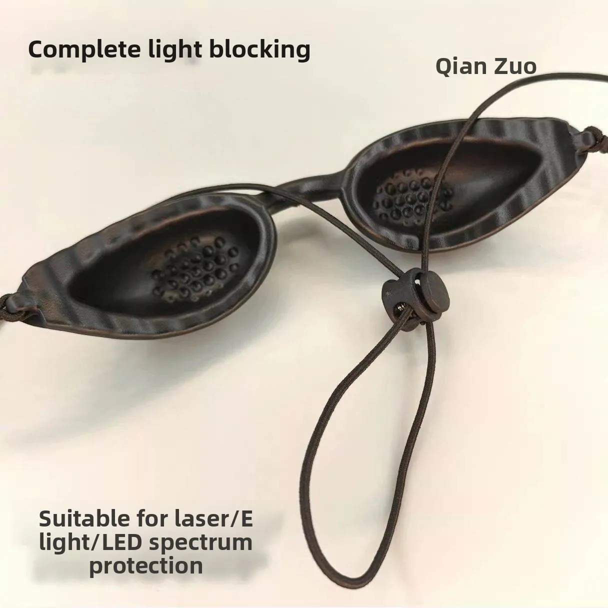 Beauty Phototherapy Eye Mask Laser Hair Removal Device Light Shielding Protective Goggles Photon Skin Rejuvenation Eye Cover
Beauty Phototherapy Eye Mask Laser Hair Removal Device Light Shielding Protective Goggles Photon Skin Rejuvenation Eye Cover