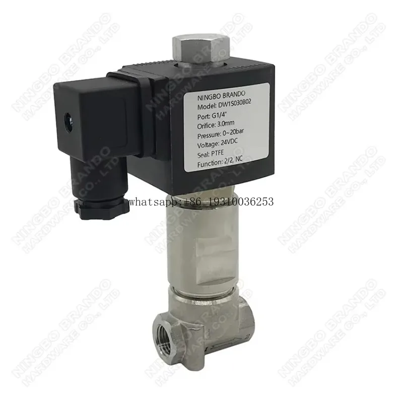 -196 Celsius Ultra Low Temperature Cryogenic Solenoid Valve For Liquid Nitrogen LN2 Liquid Carbon Dioxide LCO2 Liquid O2
-196 Celsius Ultra Low Temperature Cryogenic Solenoid Valve For Liquid Nitrogen LN2 Liquid Carbon Dioxide LCO2 Liquid O2