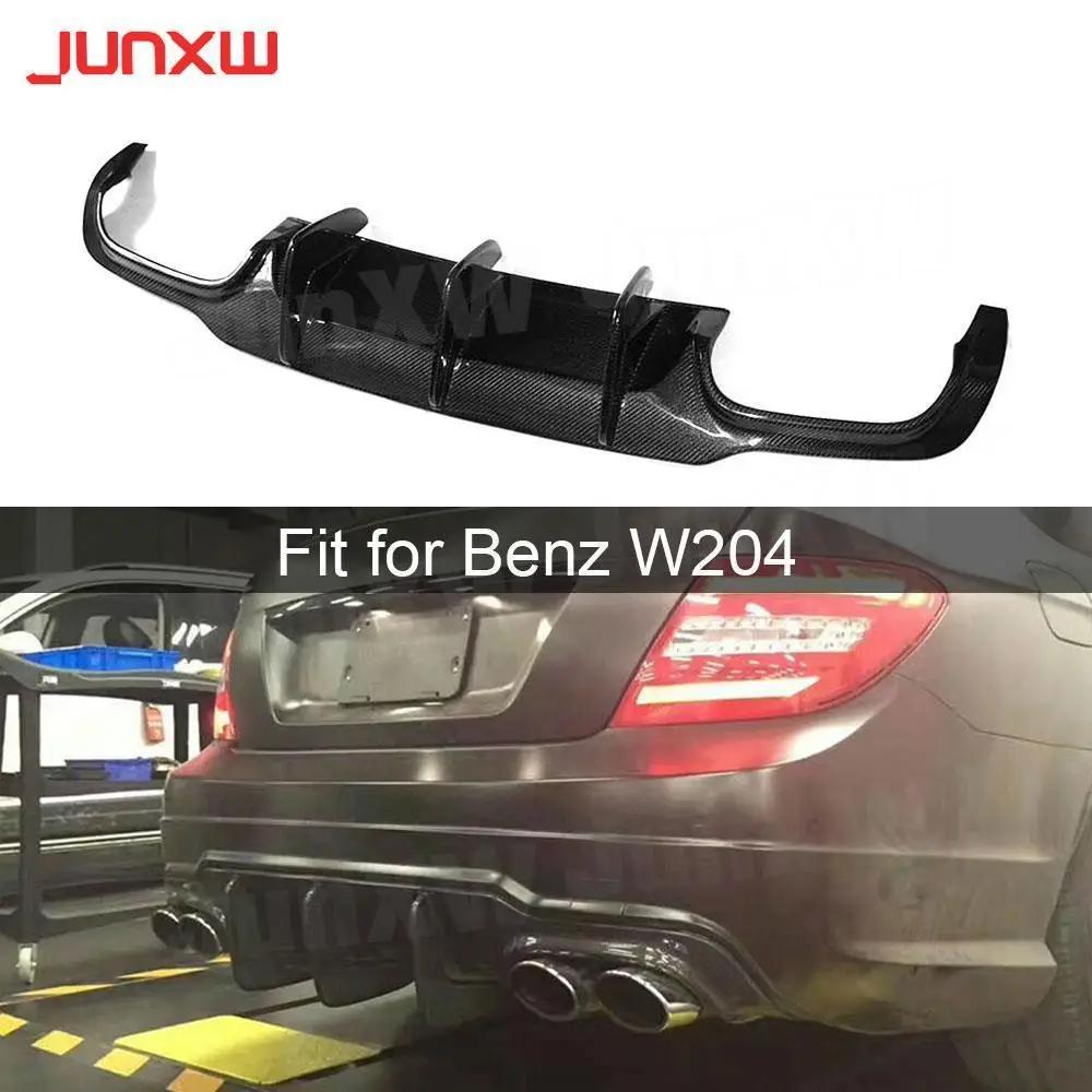 For C Class Carbon Fiber Rear Bumper Lip Diffuser Spoiler For Benz W204 C63 AMG C300 Sport 2012 - 2014 FRP Lip
For C Class Carbon Fiber Rear Bumper Lip Diffuser Spoiler For Benz W204 C63 AMG C300 Sport 2012 - 2014 FRP Lip