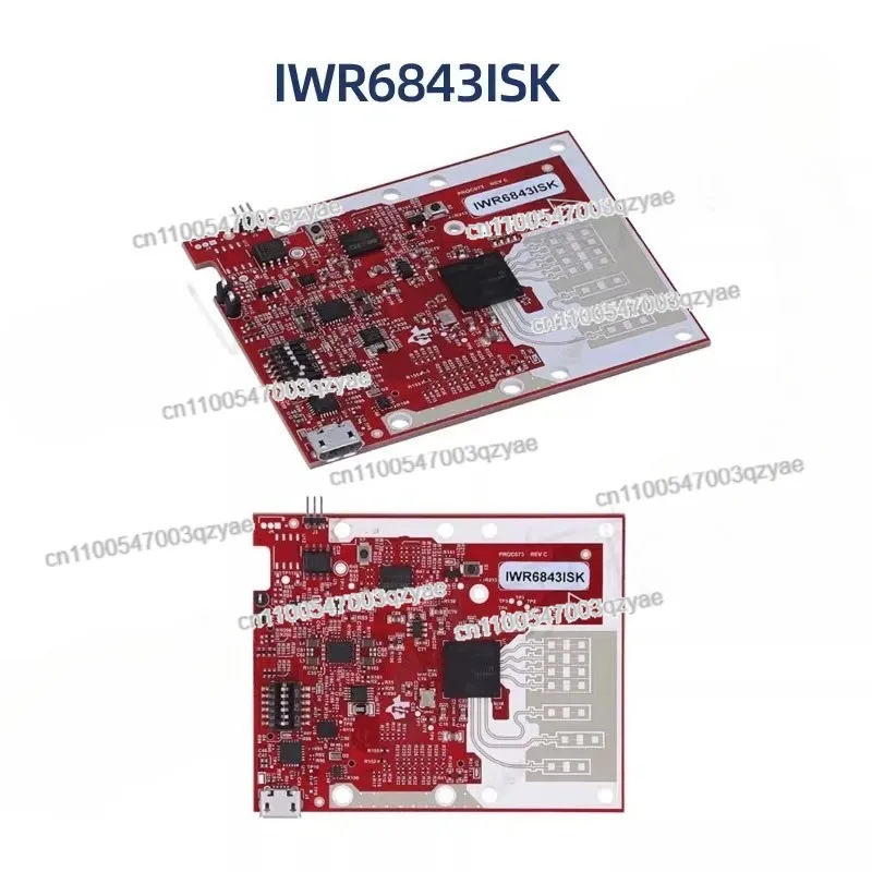 IWR6843ISK Оценочная плата разработки радарного датчика миллиметрового диапазона 60 ГГц Антенный модуль дальнего действия
IWR6843ISK Оценочная плата разработки радарного датчика миллиметрового диапазона 60 ГГц Антенный модуль дальнего действия