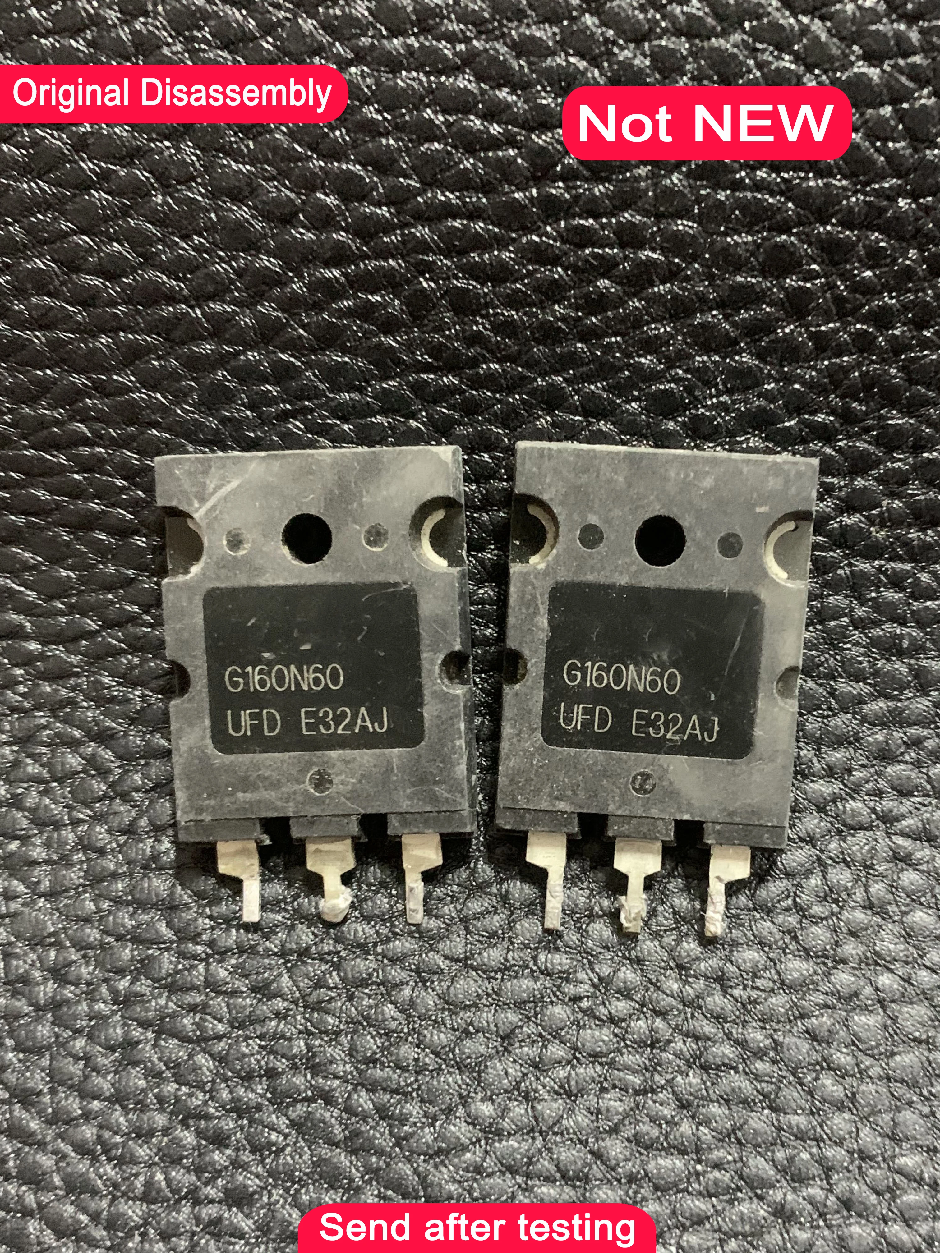 Используется 1 шт. SGL160N60UFD G160N60UFD G160N60UF G160N60 TO-3P В наличии оригинальная разборка
Используется 1 шт. SGL160N60UFD G160N60UFD G160N60UF G160N60 TO-3P В наличии оригинальная разборка