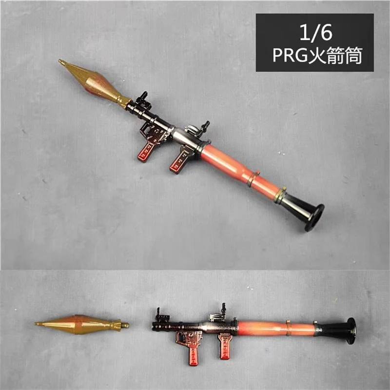 1/6 Soldier Miniature Ornament Doll Accessories PRG Weapon Model Toy Fit 12'' Action Figure Body In Stock
1/6 Soldier Miniature Ornament Doll Accessories PRG Weapon Model Toy Fit 12'' Action Figure Body In Stock