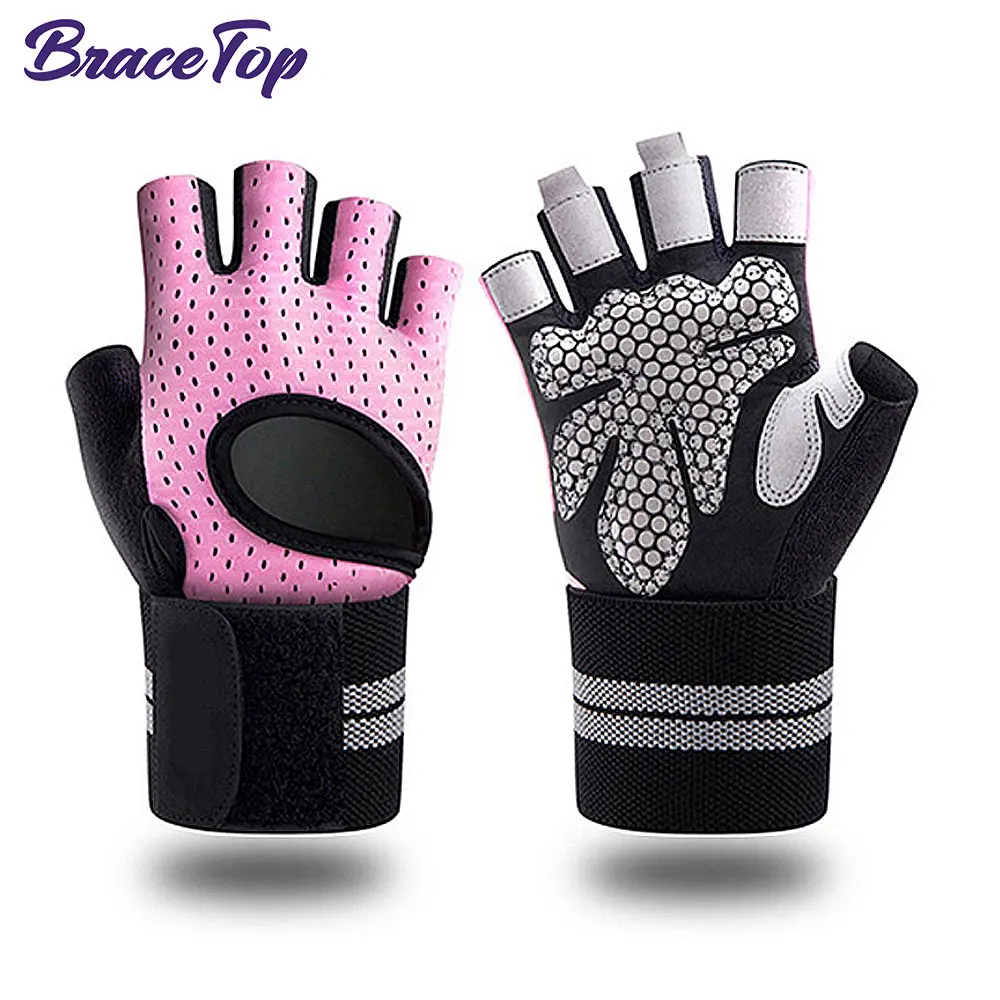Fitness Half Finger Gloves Men and Women Wrist Guard Sports Dumbbell Riding Non-Slip Horizontal Bar Exercise Training Cross-Bord
Fitness Half Finger Gloves Men and Women Wrist Guard Sports Dumbbell Riding Non-Slip Horizontal Bar Exercise Training Cross-Bord