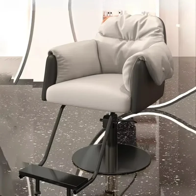 Personalized Fashion Barber Chair Salon Rotate Trendy High-end Perm Hair Barber Chair Beauty Salon Luxury Chaise Home Furniture
Personalized Fashion Barber Chair Salon Rotate Trendy High-end Perm Hair Barber Chair Beauty Salon Luxury Chaise Home Furniture