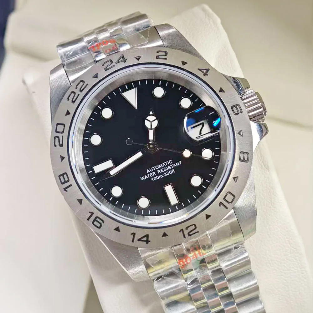 Luxury 39MM NH35 Automatic Stainless Steel Men's Retro Watch Sapphire Black Dial Luminous Date Mechanical Wristwatch
Luxury 39MM NH35 Automatic Stainless Steel Men's Retro Watch Sapphire Black Dial Luminous Date Mechanical Wristwatch