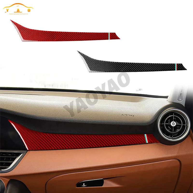 Car Sticker For Alfa Romeo Giulia 2017-2019 Carbon Fiber Car Driver Co-pilot Strip Interior Accessories
Car Sticker For Alfa Romeo Giulia 2017-2019 Carbon Fiber Car Driver Co-pilot Strip Interior Accessories