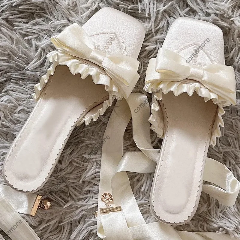 Apricot Satin Lace-Up Chunky Mid Heel Pumps for Women Bowknot Mary Jane Shoes Elegant Square Toe Ankle Tie Lolita Dress Shoes
Apricot Satin Lace-Up Chunky Mid Heel Pumps for Women Bowknot Mary Jane Shoes Elegant Square Toe Ankle Tie Lolita Dress Shoes