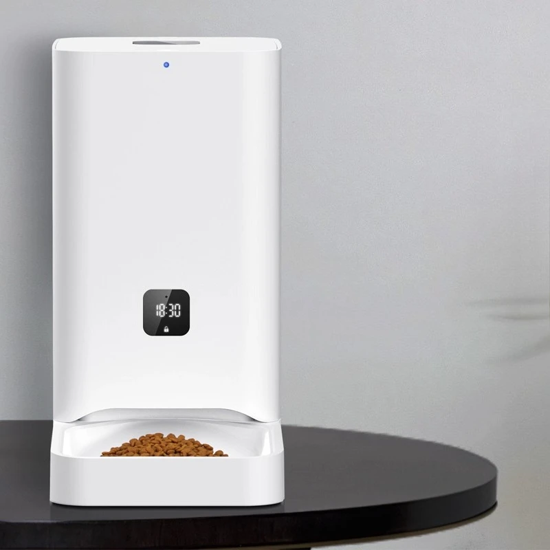 Multi-smart pet automatic feeder cat cat food dog food timed quantitative feeding machine
Multi-smart pet automatic feeder cat cat food dog food timed quantitative feeding machine