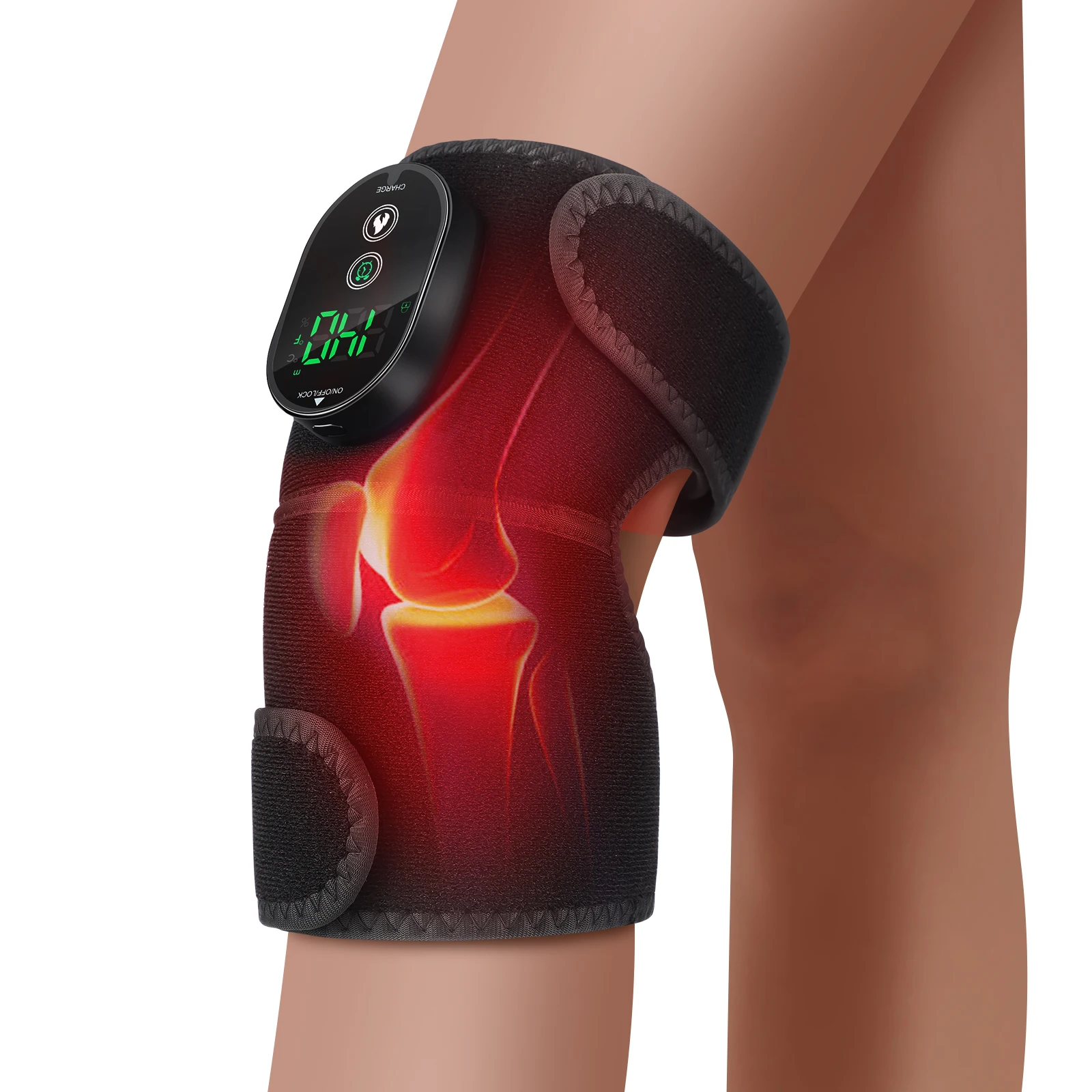 Electric Knee Heating Pads Multifunctional Heated Shoulder Elbow Knee Pad Portable 6 Gear Hot Compress Knee Brace USB Charging
Electric Knee Heating Pads Multifunctional Heated Shoulder Elbow Knee Pad Portable 6 Gear Hot Compress Knee Brace USB Charging