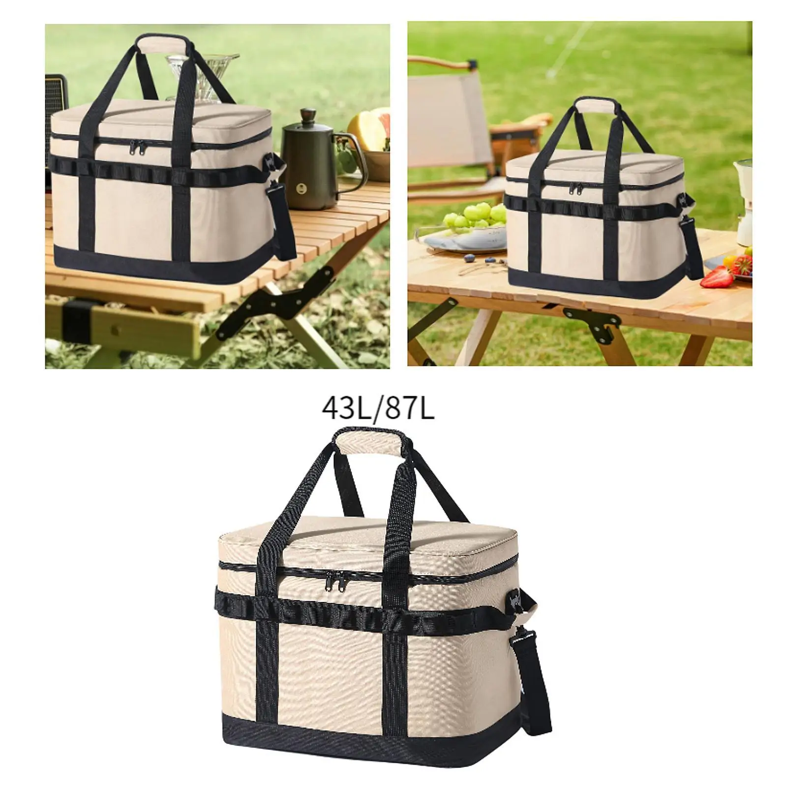 Grill Carrying Bag Camping Tote Bag Storage Bag Lightweight Container Oxford
Grill Carrying Bag Camping Tote Bag Storage Bag Lightweight Container Oxford