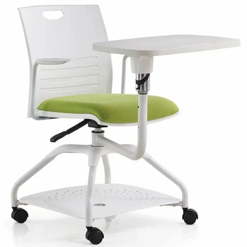 Hot Sales White Training Integrated Student Conference Room With Armrests, Large Writing Board, Rotating Smart Chair
Hot Sales White Training Integrated Student Conference Room With Armrests, Large Writing Board, Rotating Smart Chair
