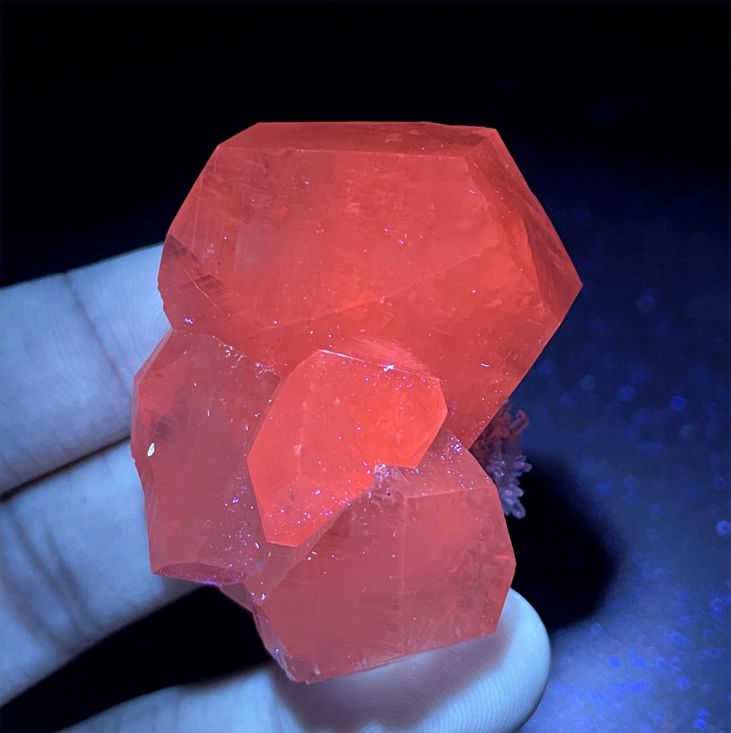 BEST! 100% natural polyhedral Fluorescent calcite mineral specimen stones and crystals healing crystals quartz
BEST! 100% natural polyhedral Fluorescent calcite mineral specimen stones and crystals healing crystals quartz