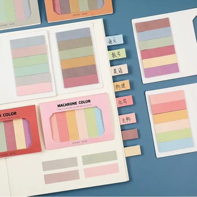 40 pcs/lot Morandi Index Memo Pad Sticky Notes Cute Stationery Label Notepad Planner Sticker Post School Supply wholesale
40 pcs/lot Morandi Index Memo Pad Sticky Notes Cute Stationery Label Notepad Planner Sticker Post School Supply wholesale