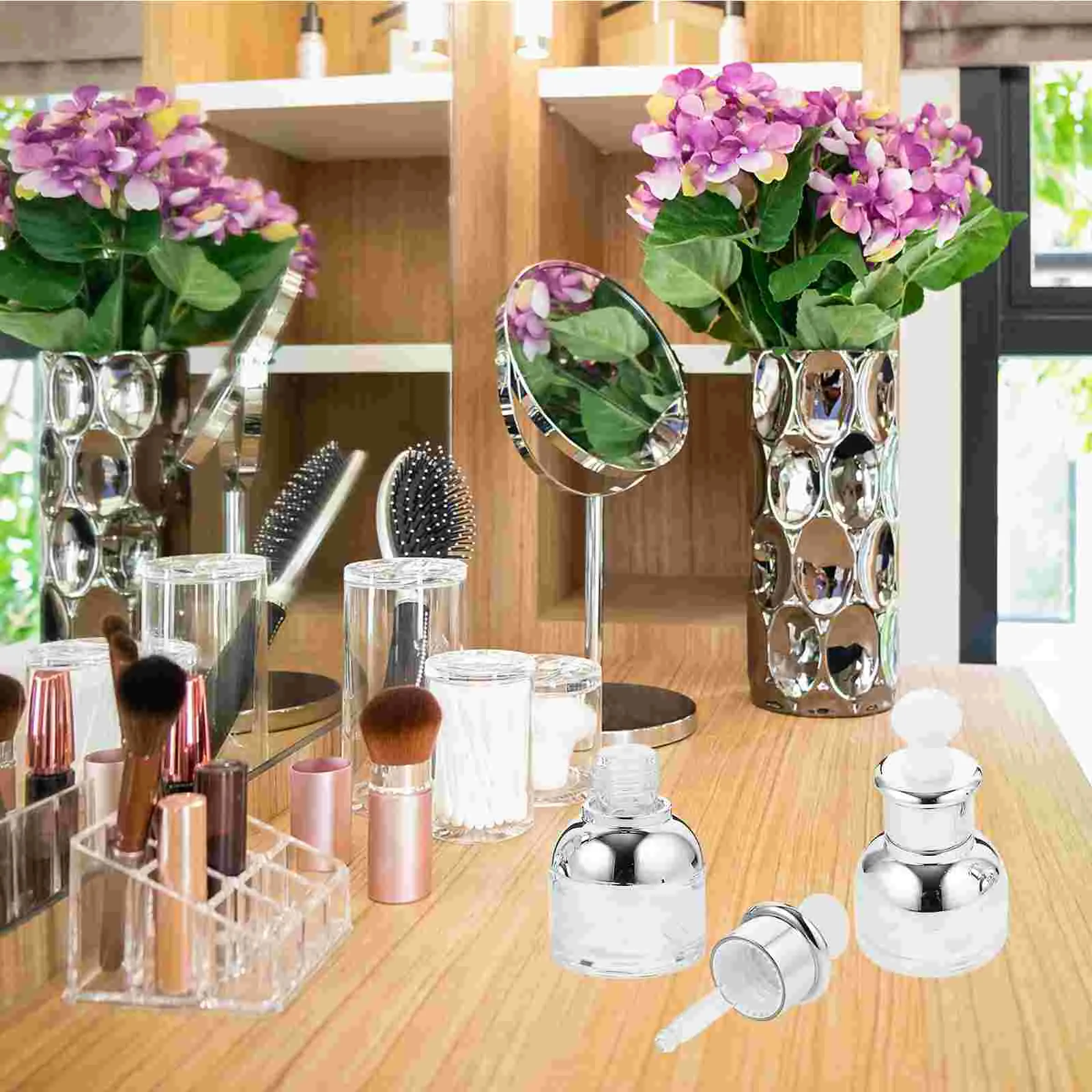 6 Pcs Small Sample Empty Bottle Perfume Container Liquid Packing Dropper Bottles Refillable Glass Storage Travel
6 Pcs Small Sample Empty Bottle Perfume Container Liquid Packing Dropper Bottles Refillable Glass Storage Travel