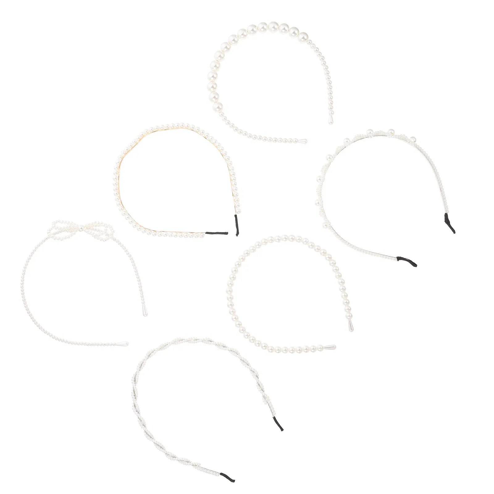 6pcs Pearl Headband Women Hair Accessory Elegant Pearl Decor Headdress Fashion Girls Wedding Bride Party Hairstyle
6pcs Pearl Headband Women Hair Accessory Elegant Pearl Decor Headdress Fashion Girls Wedding Bride Party Hairstyle