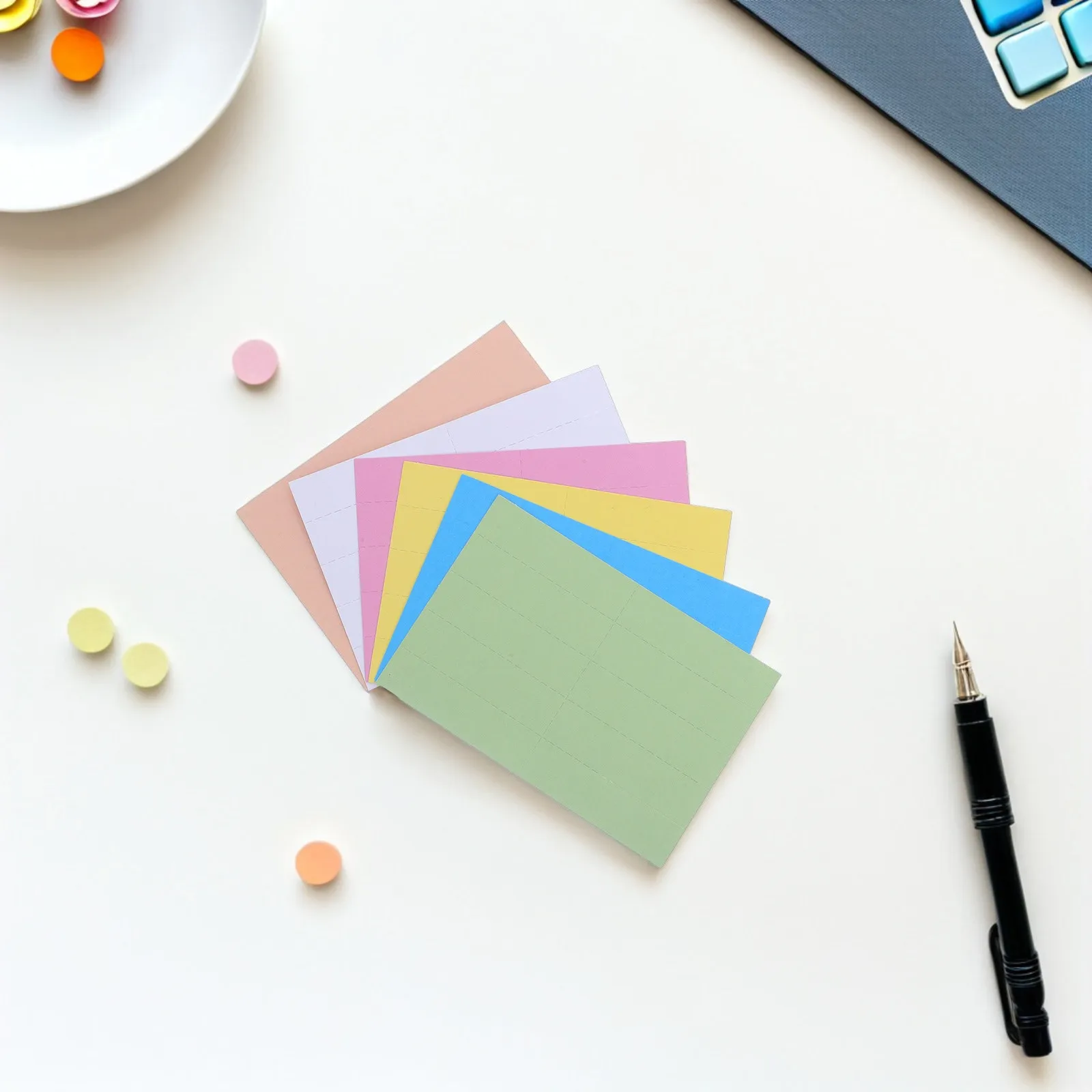 6 Sheets File Folder Labels Colored Blank Writable Tabs for Office Document Organization Hanging File Tabs Inserts Paper Labels
6 Sheets File Folder Labels Colored Blank Writable Tabs for Office Document Organization Hanging File Tabs Inserts Paper Labels