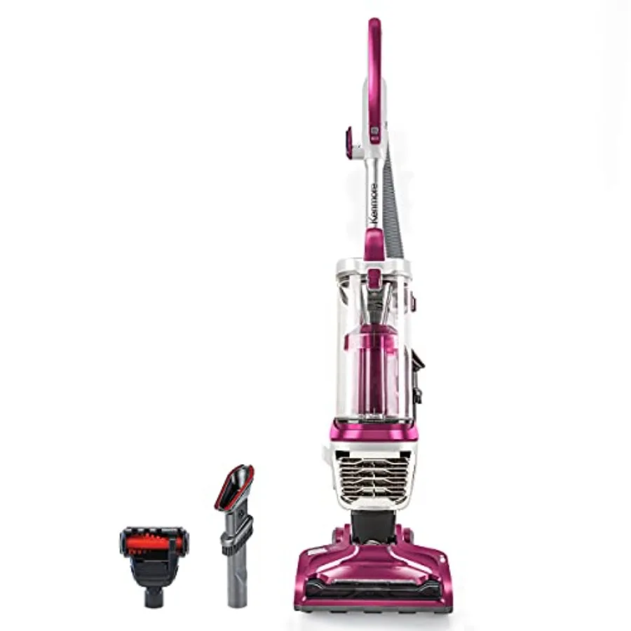 DU5092 Bagless Upright Vacuum Cleaner with 2-Motor Power Suction Wine Lift-Up Design Hair Eliminator Brushroll Pet Handi-Mate 2
DU5092 Bagless Upright Vacuum Cleaner with 2-Motor Power Suction Wine Lift-Up Design Hair Eliminator Brushroll Pet Handi-Mate 2