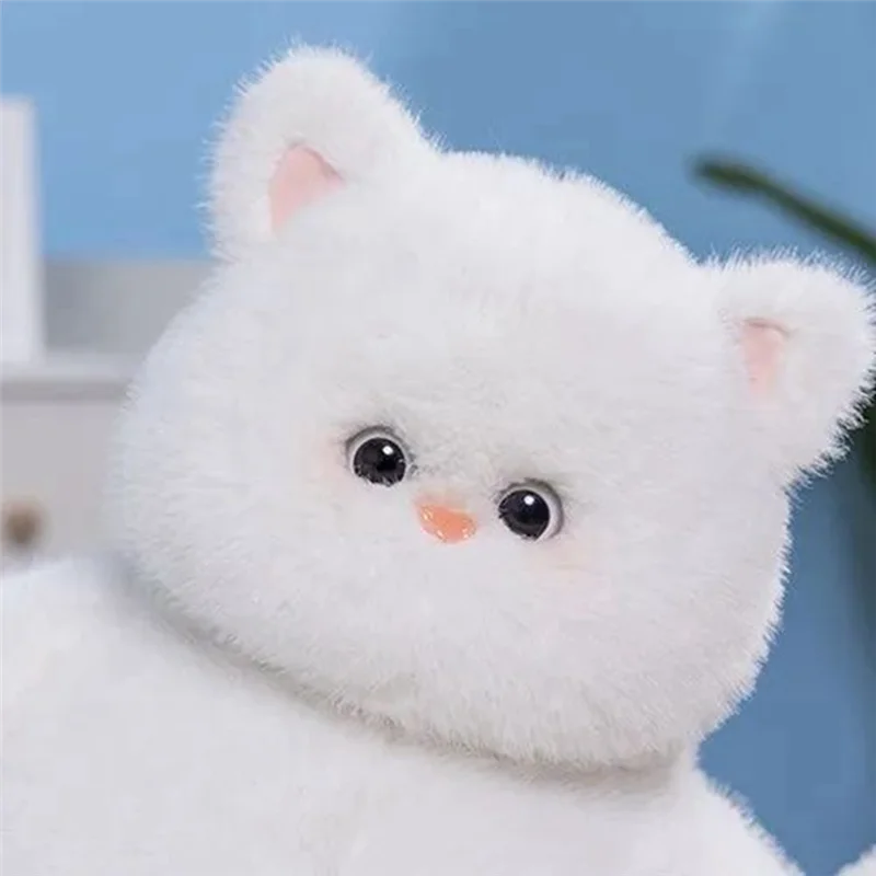 ABTI-большой кот, плюшевая игрушка, котенок, супер мягкая успокаивающая кукла спящим животным для детского подарка на день рождения
ABTI-большой кот, плюшевая игрушка, котенок, супер мягкая успокаивающая кукла спящим животным для детского подарка на день рождения
