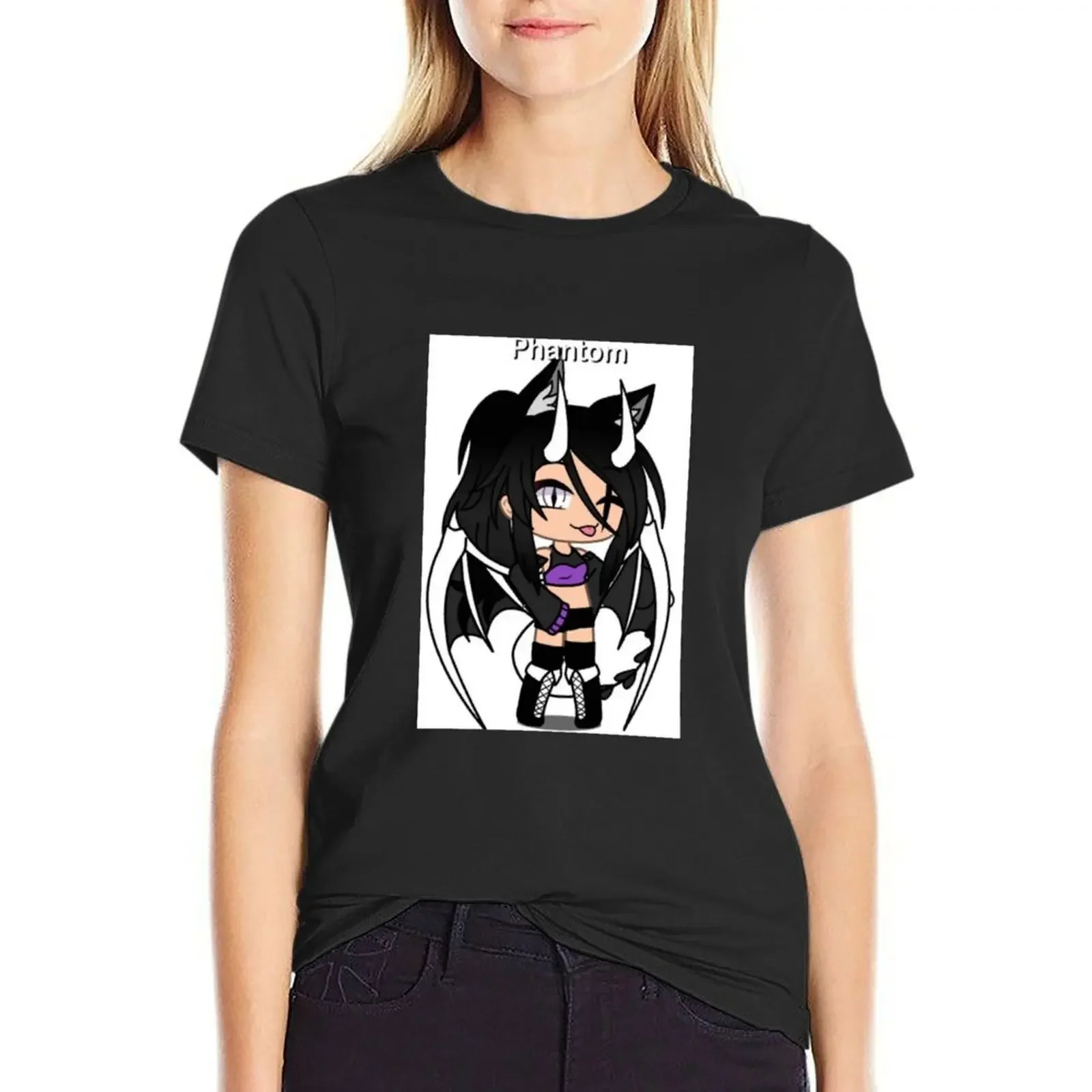 Phantom_Wolf xX T-Shirt lady clothes animal print shirt for girls quick drying vintage clothes Women's tops
Phantom_Wolf xX T-Shirt lady clothes animal print shirt for girls quick drying vintage clothes Women's tops