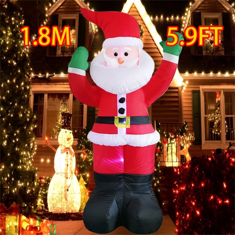 Inflatable Toy Bag Santa Christmas Inflatable Model Luminous Inflatable Model Christmas Atmosphere Decoration Model
Inflatable Toy Bag Santa Christmas Inflatable Model Luminous Inflatable Model Christmas Atmosphere Decoration Model