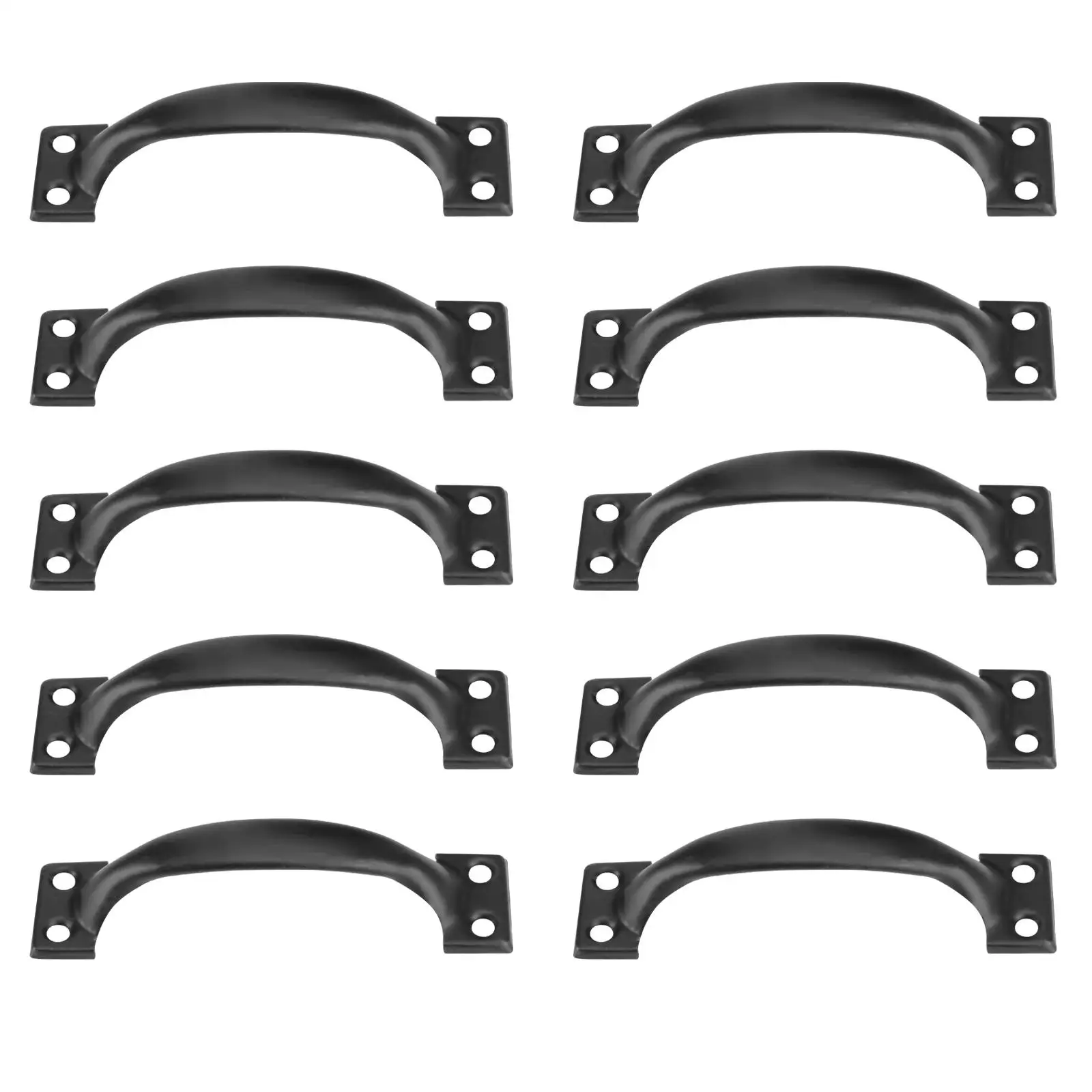 10 Pcs Door Pull Handles Kitchen Cabinet Knob Retro Style Smooth Surface for Cabinet Drawer Kitchen Furniture Hardware
10 Pcs Door Pull Handles Kitchen Cabinet Knob Retro Style Smooth Surface for Cabinet Drawer Kitchen Furniture Hardware