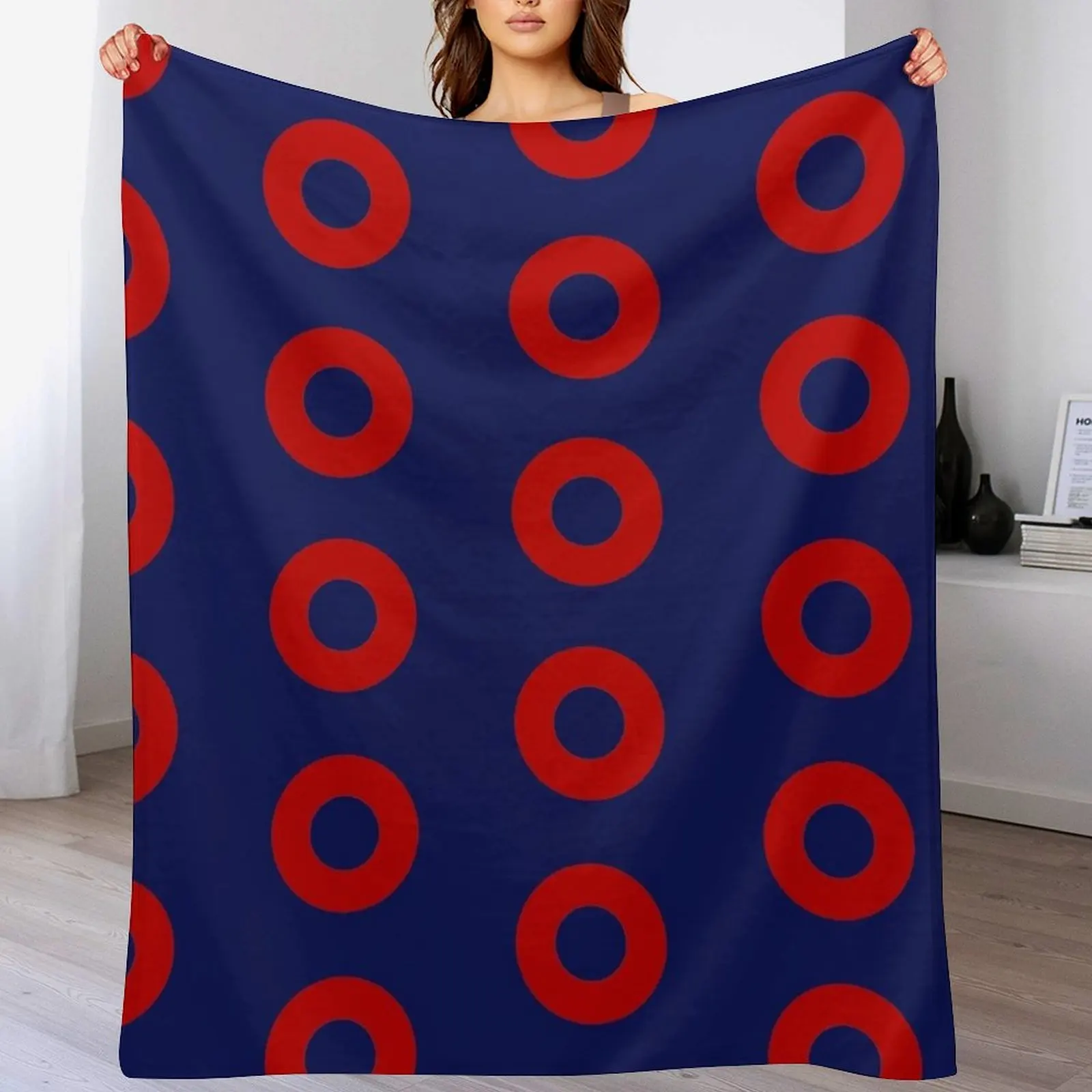 Phish Fishman Donut Throw Blanket Soft Cozy Blanket for Pet Kids Adults
Phish Fishman Donut Throw Blanket Soft Cozy Blanket for Pet Kids Adults