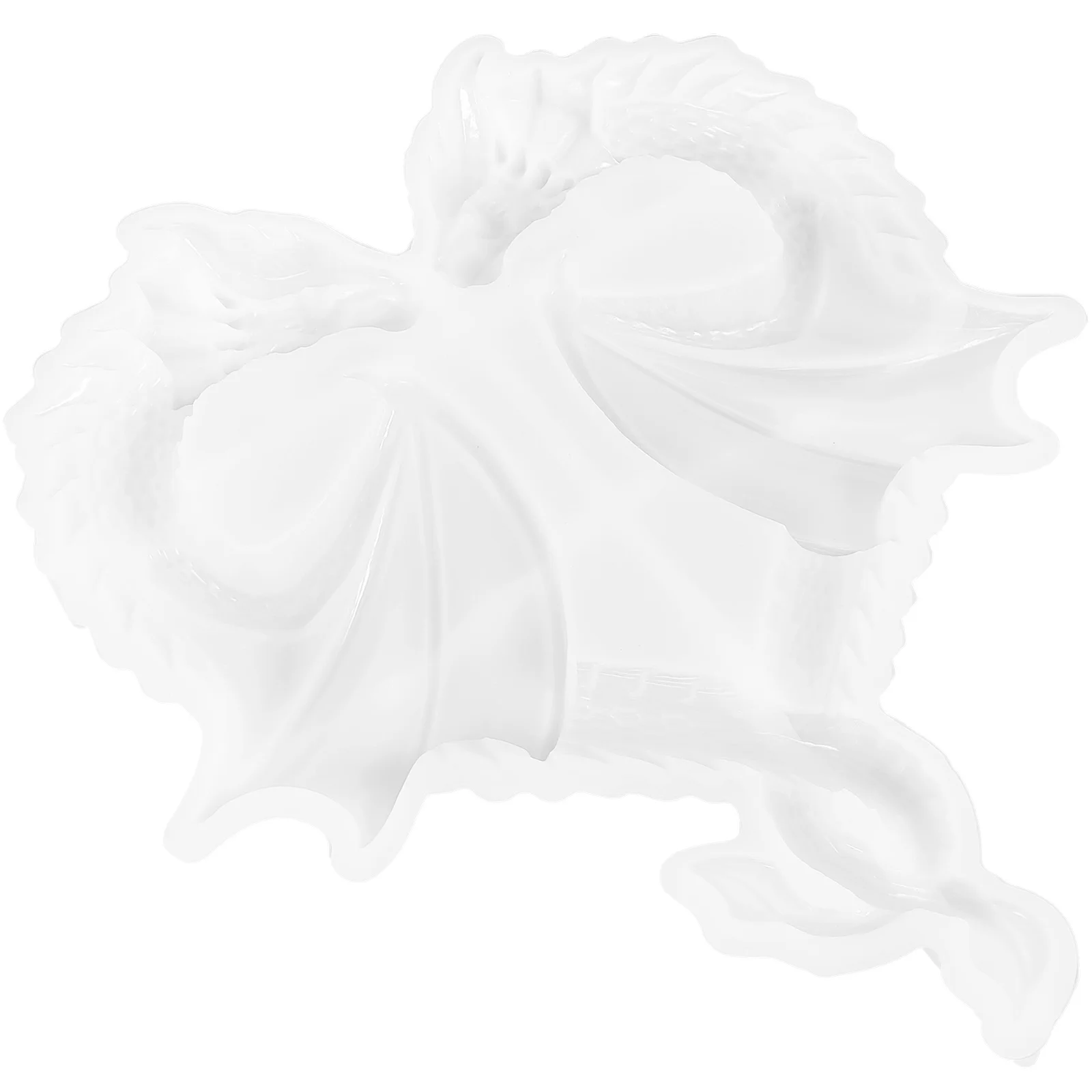 Silicone Mold Dragon Decor Heart Shaped 8441 White Easy Demold Resistant Tear Washable Durable Craft Epoxy Casting Mold DIY
Silicone Mold Dragon Decor Heart Shaped 8441 White Easy Demold Resistant Tear Washable Durable Craft Epoxy Casting Mold DIY