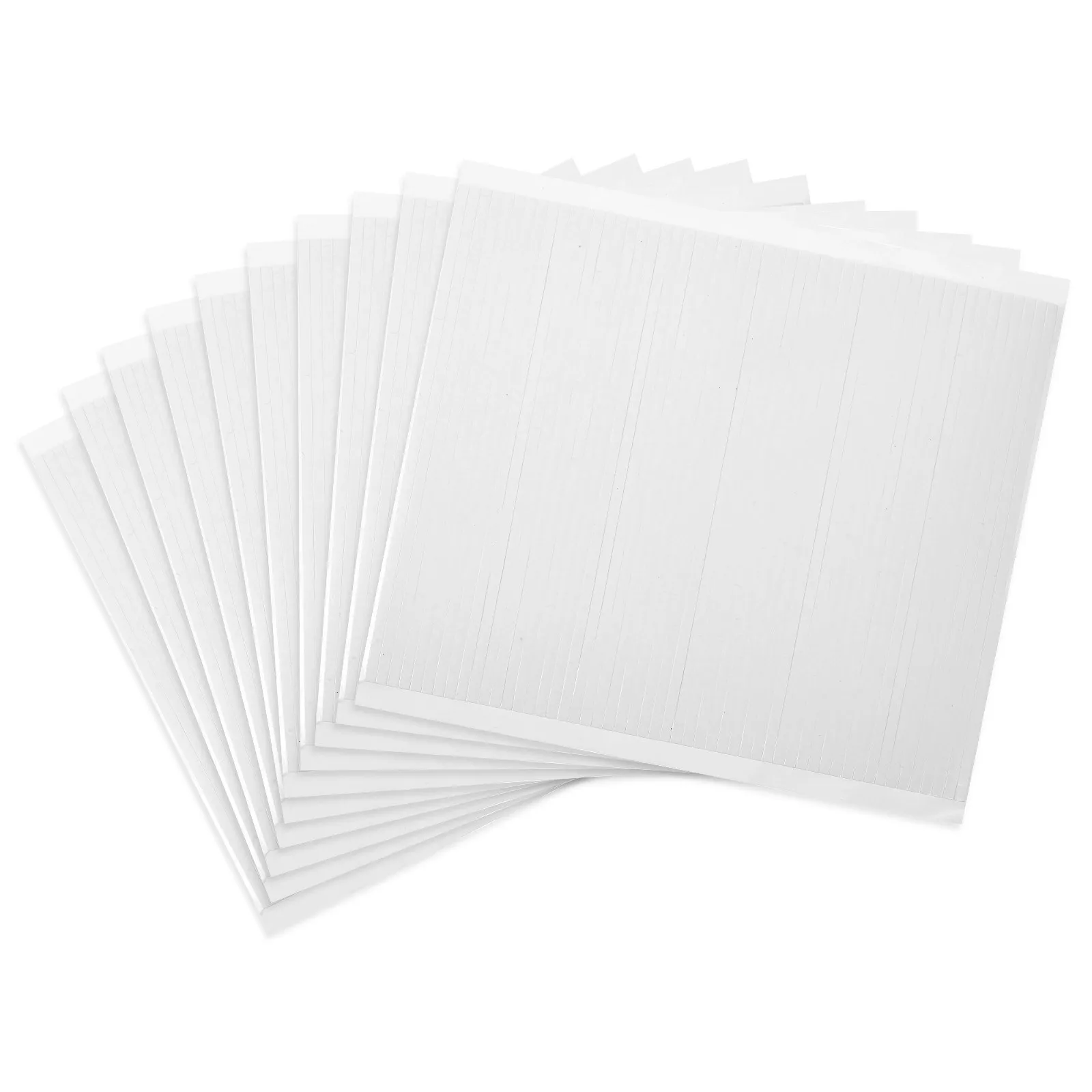 10 Sheets Dual Adhesive Foam Strips Sticky Foam Tape Cuttable for Greeting Birthday Cards Shaker Cards DIY Projects
10 Sheets Dual Adhesive Foam Strips Sticky Foam Tape Cuttable for Greeting Birthday Cards Shaker Cards DIY Projects