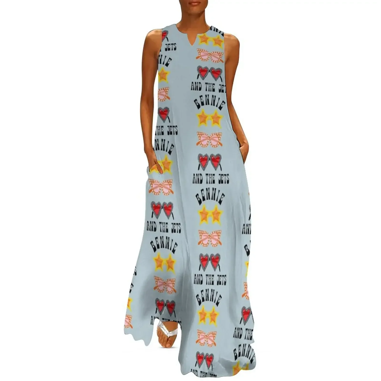 Bennie and The Jets Long Dress dress women elegant luxury long dresses for women elegant party dress for women 2025
Bennie and The Jets Long Dress dress women elegant luxury long dresses for women elegant party dress for women 2025