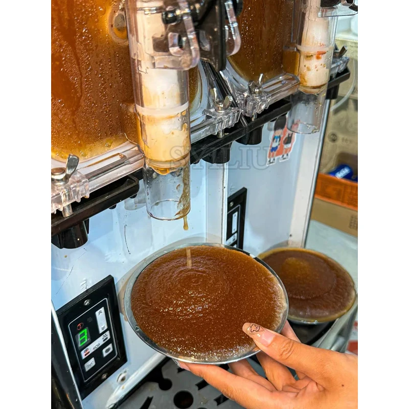 Commercial Frozen Drink Smoothie Machine 3*12L Slush Machine Slushie Slushy Machine Smoothie Maker
Commercial Frozen Drink Smoothie Machine 3*12L Slush Machine Slushie Slushy Machine Smoothie Maker