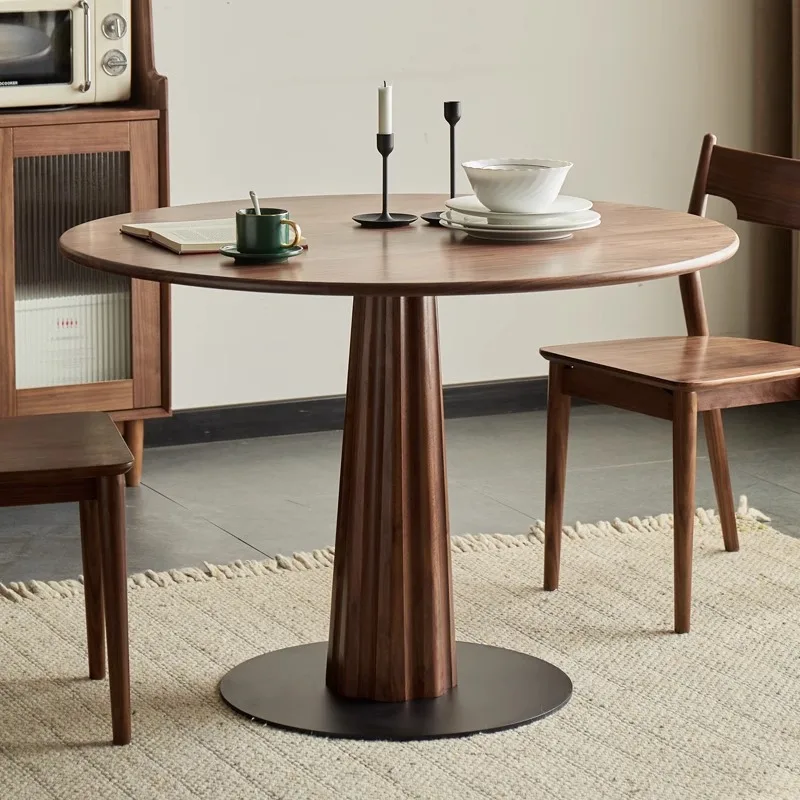 Luxury Design Home Dining Room Oak Walnut Wood Restaurant Dining Table Furniture
Luxury Design Home Dining Room Oak Walnut Wood Restaurant Dining Table Furniture