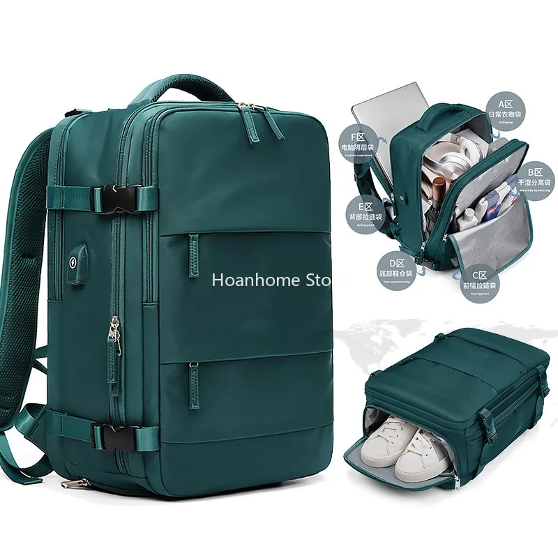 Travel Backpack Women's Large Capacity Multi-Functional Luggage Bag Middle School Student Schoolbag Travel Backpack
Travel Backpack Women's Large Capacity Multi-Functional Luggage Bag Middle School Student Schoolbag Travel Backpack