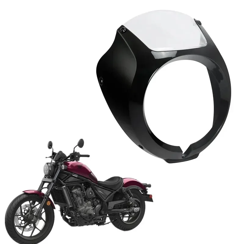 Для Honda Rebel CMX1100 2021-2023 Запчасти для мотоциклов фара обтекатель с ветровым стеклом
Для Honda Rebel CMX1100 2021-2023 Запчасти для мотоциклов фара обтекатель с ветровым стеклом