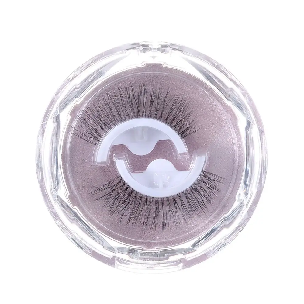 SKONHED 1 Pair Women Beauty No Glue Needed Wispy 3D Mink Reusable Natural Curly Self-adhesive False Eyelashes
SKONHED 1 Pair Women Beauty No Glue Needed Wispy 3D Mink Reusable Natural Curly Self-adhesive False Eyelashes