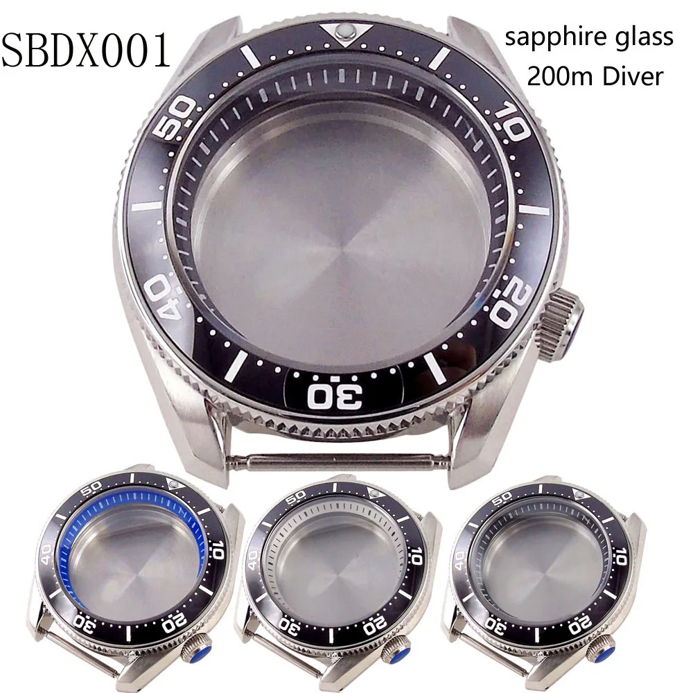 Tandorio 42.5mm Domed Sapphire Glass 20ATM Diver Watch Part SBDX001 Case fit NH35 NH36 ETA2824 Auto For Men Watch 3.8 o'clock
Tandorio 42.5mm Domed Sapphire Glass 20ATM Diver Watch Part SBDX001 Case fit NH35 NH36 ETA2824 Auto For Men Watch 3.8 o'clock