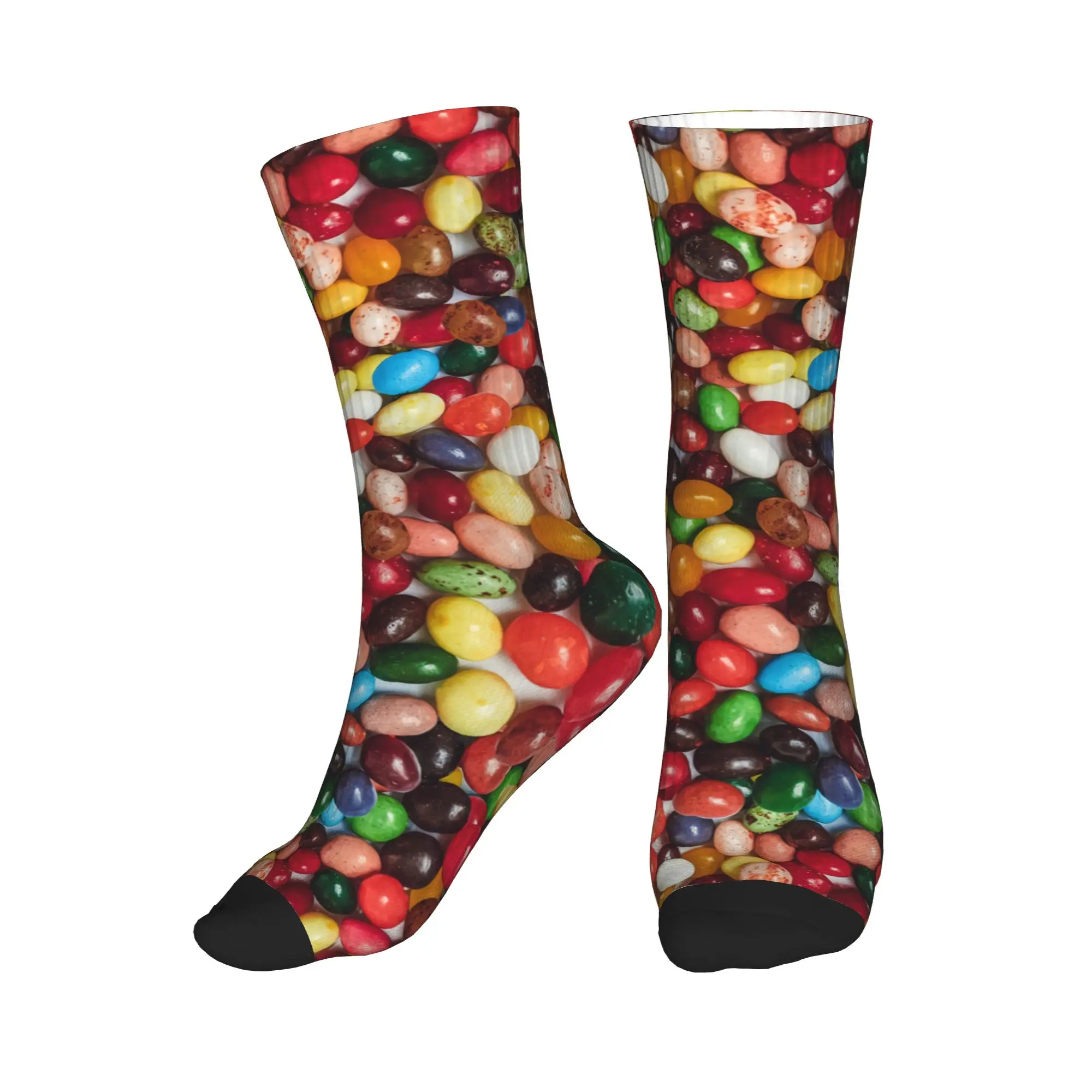 Gourmet Jelly Bean Candy Men Women Crew Socks Unisex Funny 3D Print Dress Socks
Gourmet Jelly Bean Candy Men Women Crew Socks Unisex Funny 3D Print Dress Socks