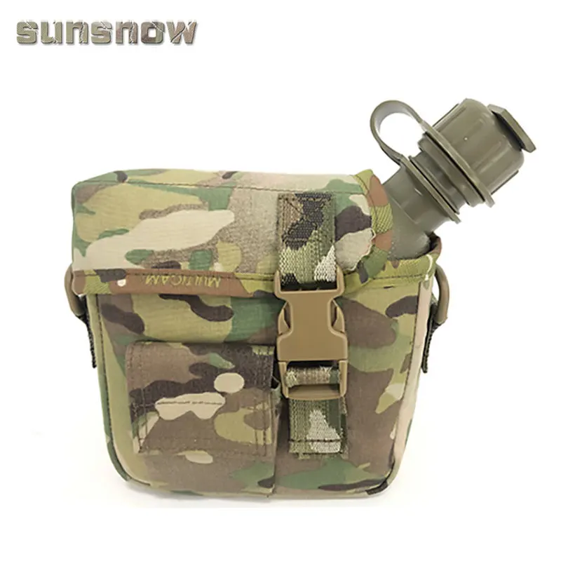 Сумка для бутылки с водой Molle для активного отдыха на природе с держателем для котелка
Сумка для бутылки с водой Molle для активного отдыха на природе с держателем для котелка