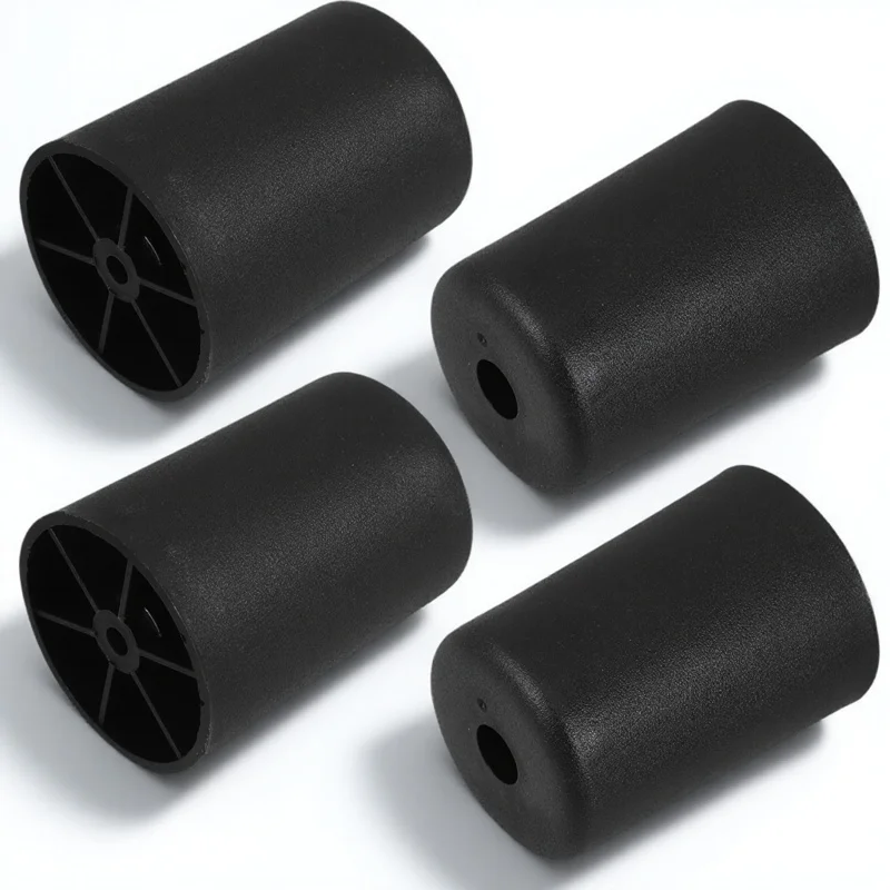4Pcs Sofa Leg Replacement Plastic Round Tapered Black Furniture Legs for Couch Cabinet Chair Bed Coffee Table Plastic Table Feet
4Pcs Sofa Leg Replacement Plastic Round Tapered Black Furniture Legs for Couch Cabinet Chair Bed Coffee Table Plastic Table Feet