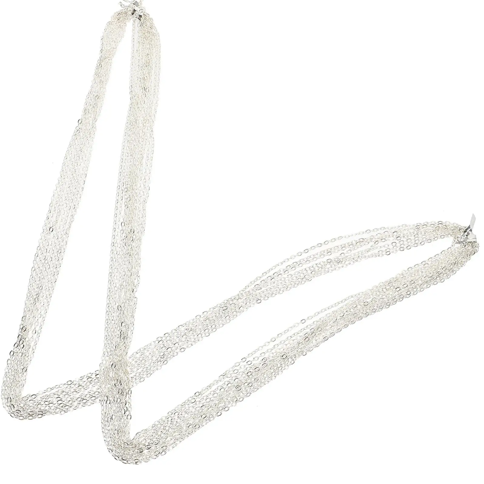 Cross-chain Jewelry Bags Thin Necklace Necklaces Chain Chains for Pendant Diy Supplies Smooth Resistance
Cross-chain Jewelry Bags Thin Necklace Necklaces Chain Chains for Pendant Diy Supplies Smooth Resistance