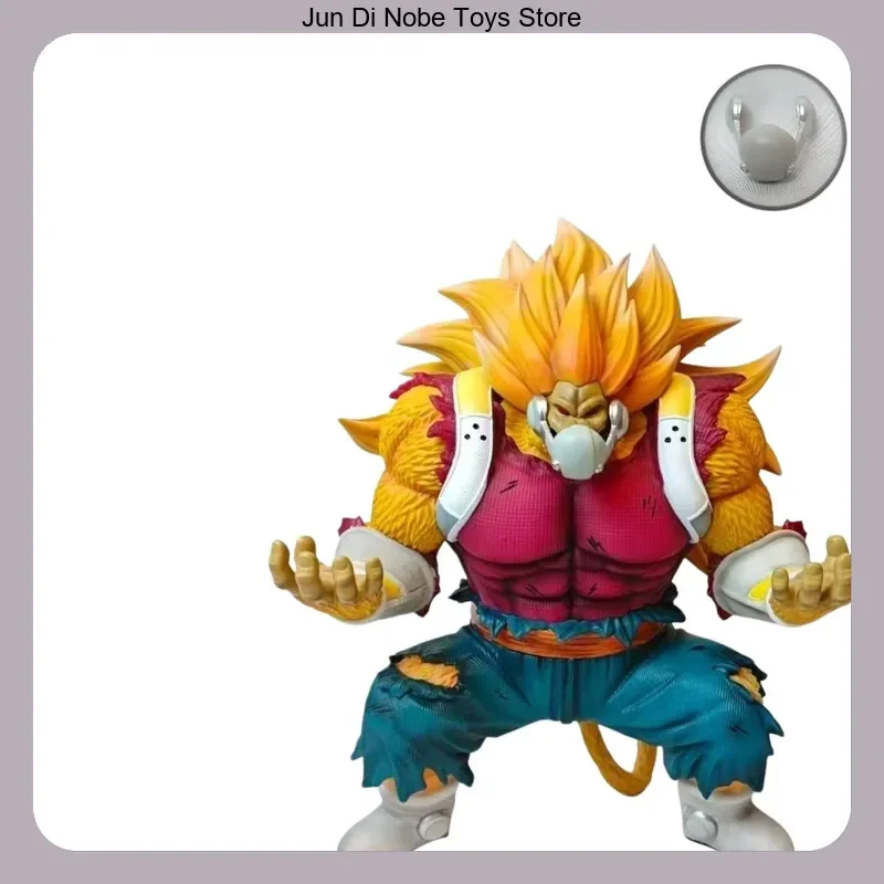 31cm Dragon Ball Cumber Golden Great Ape Standing Pose Anime Figure Statue Desktop Decoration Collection Toy Gift
31cm Dragon Ball Cumber Golden Great Ape Standing Pose Anime Figure Statue Desktop Decoration Collection Toy Gift