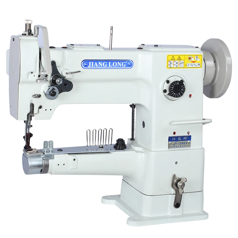 High Speed Single Needle Compound Feed Industrial Hemming Sewing Machine
High Speed Single Needle Compound Feed Industrial Hemming Sewing Machine