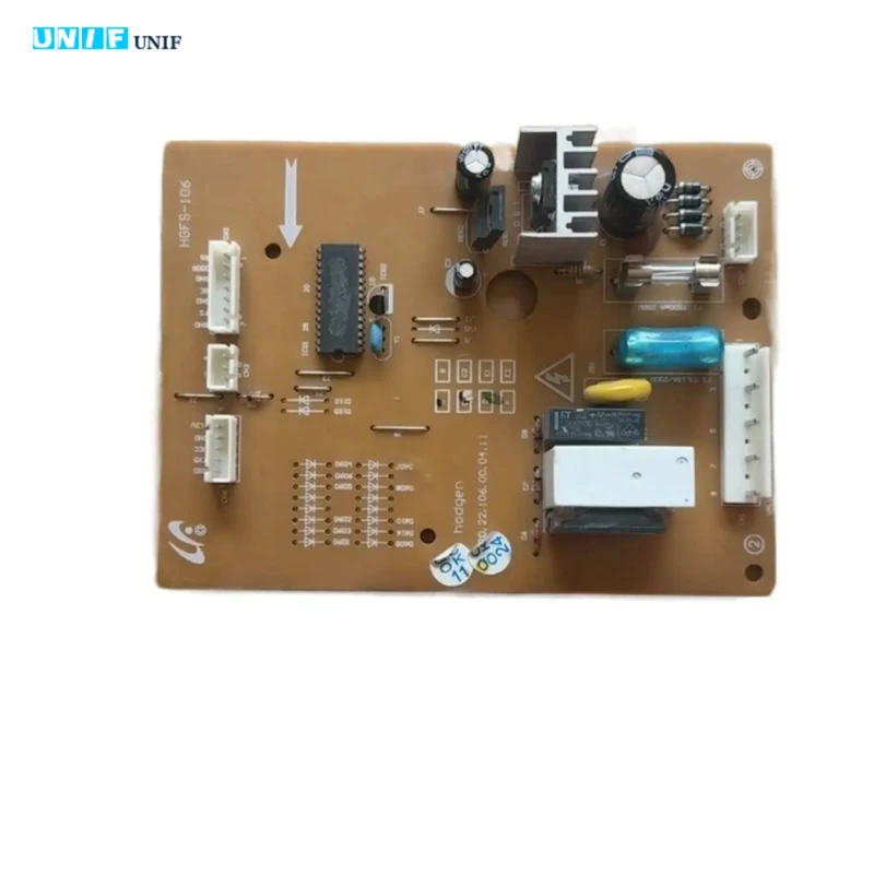 Премиальная плата управления DA41-00434A HGFS-106 для холодильника Samsung BCD-220NJVG
Премиальная плата управления DA41-00434A HGFS-106 для холодильника Samsung BCD-220NJVG