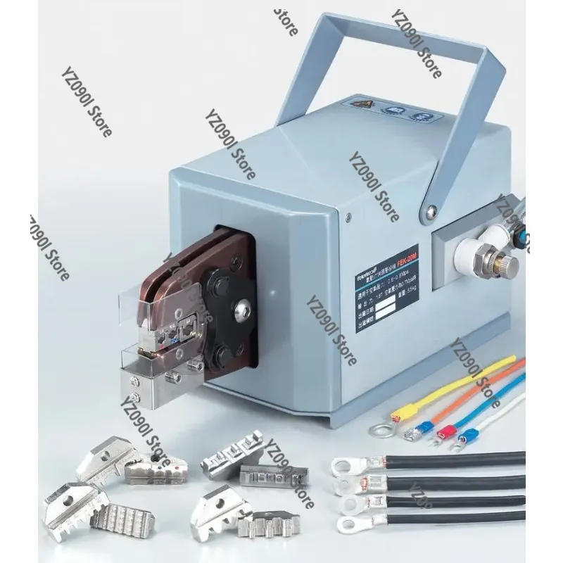 FEK-20M Pneumatic Crimping Pliers 2T Cold Press Terminal Crimping Tool
FEK-20M Pneumatic Crimping Pliers 2T Cold Press Terminal Crimping Tool