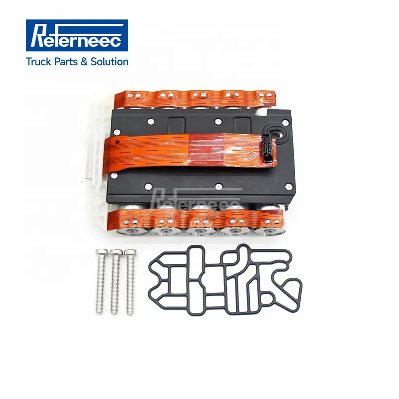 4213559302 Gearbox Actuator Part 10Coils+Nozzle Solenoid Valve Electrical Cable and Wire for WABCO 4213550110 Truck
4213559302 Gearbox Actuator Part 10Coils+Nozzle Solenoid Valve Electrical Cable and Wire for WABCO 4213550110 Truck