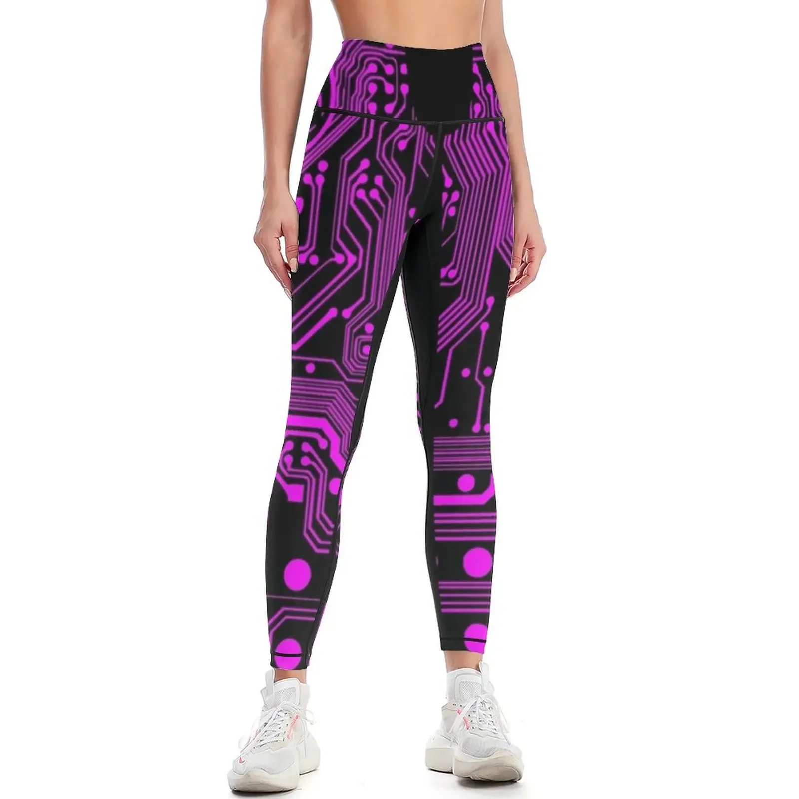 Pink Biohazard (Cybergoth) Leggings sportswear for gym sports woman gym gym pants Women's sports pants Womens Leggings
Pink Biohazard (Cybergoth) Leggings sportswear for gym sports woman gym gym pants Women's sports pants Womens Leggings