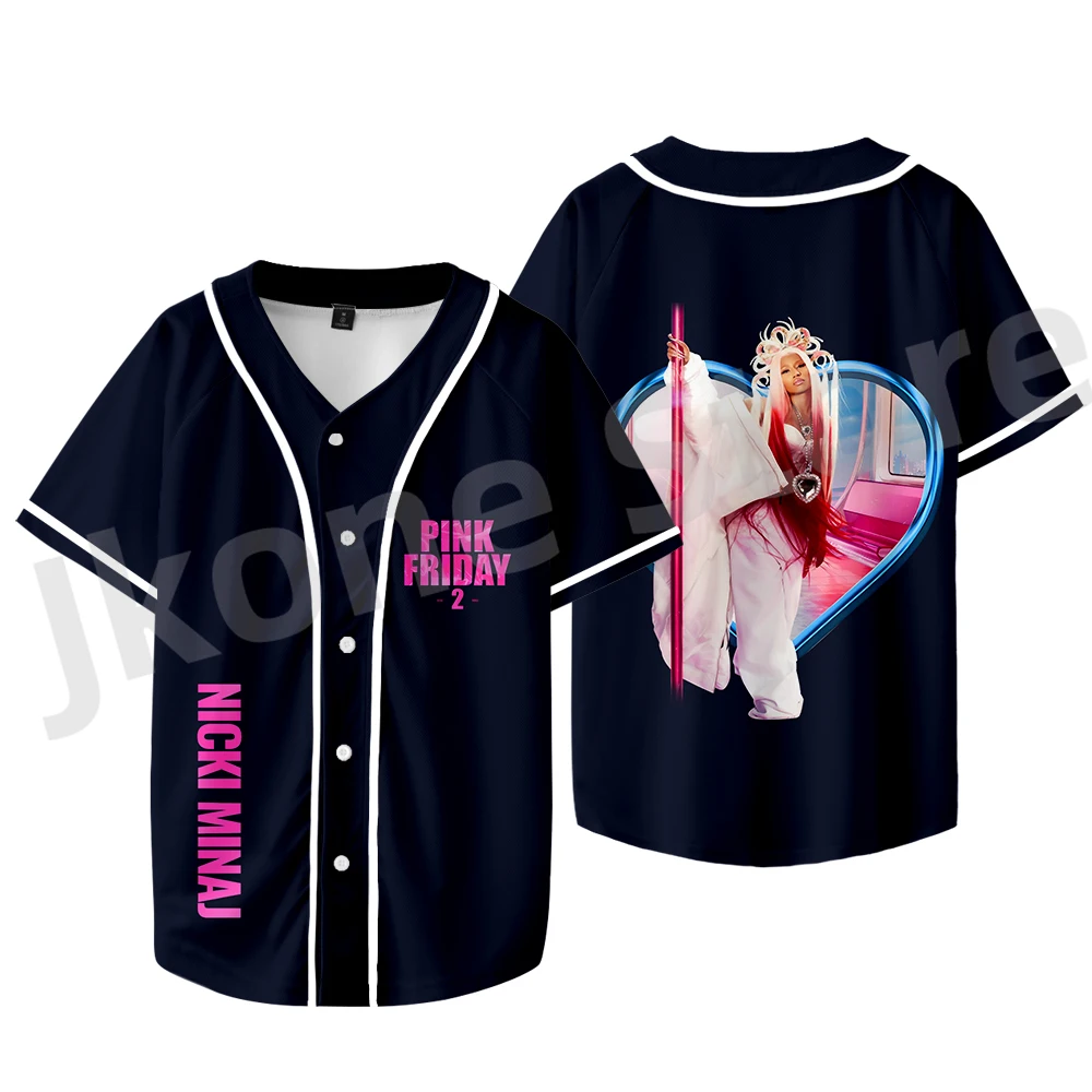 Nicki Minaj Jacket Heart Frame Tee Pink Friday 2 Album Merch T-shirts Women/Men Fashion Casual Streetwear
Nicki Minaj Jacket Heart Frame Tee Pink Friday 2 Album Merch T-shirts Women/Men Fashion Casual Streetwear