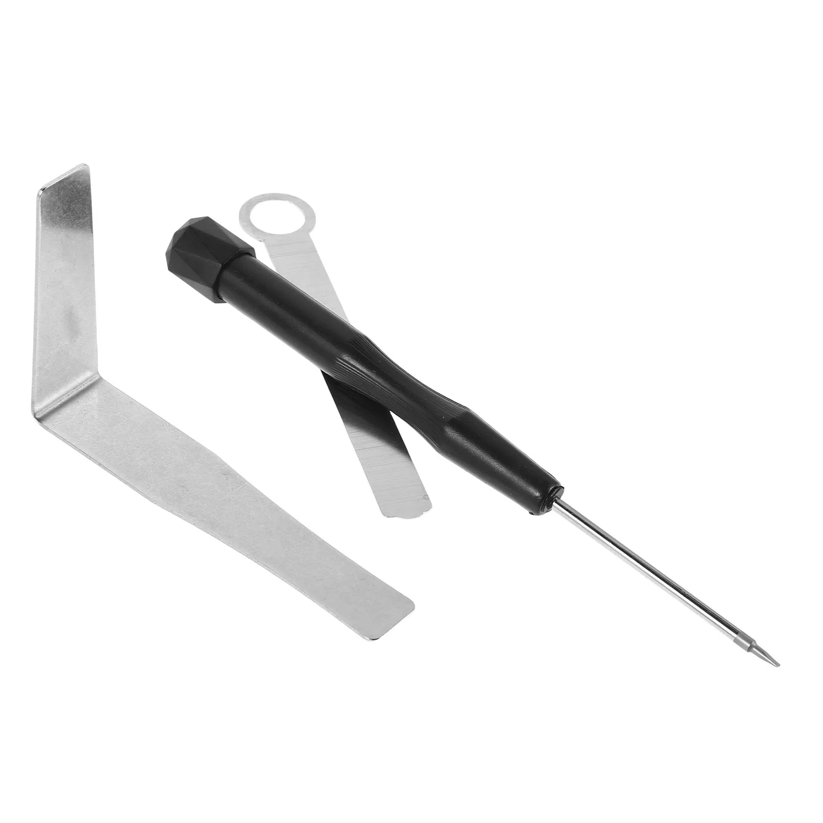 1Set Copper Brass Wind Instrument Repair Kit for Saxophone Trumpet Clarinet Oboe Flute - Sax Spring Hook Flat Pad Screwdriver
1Set Copper Brass Wind Instrument Repair Kit for Saxophone Trumpet Clarinet Oboe Flute - Sax Spring Hook Flat Pad Screwdriver