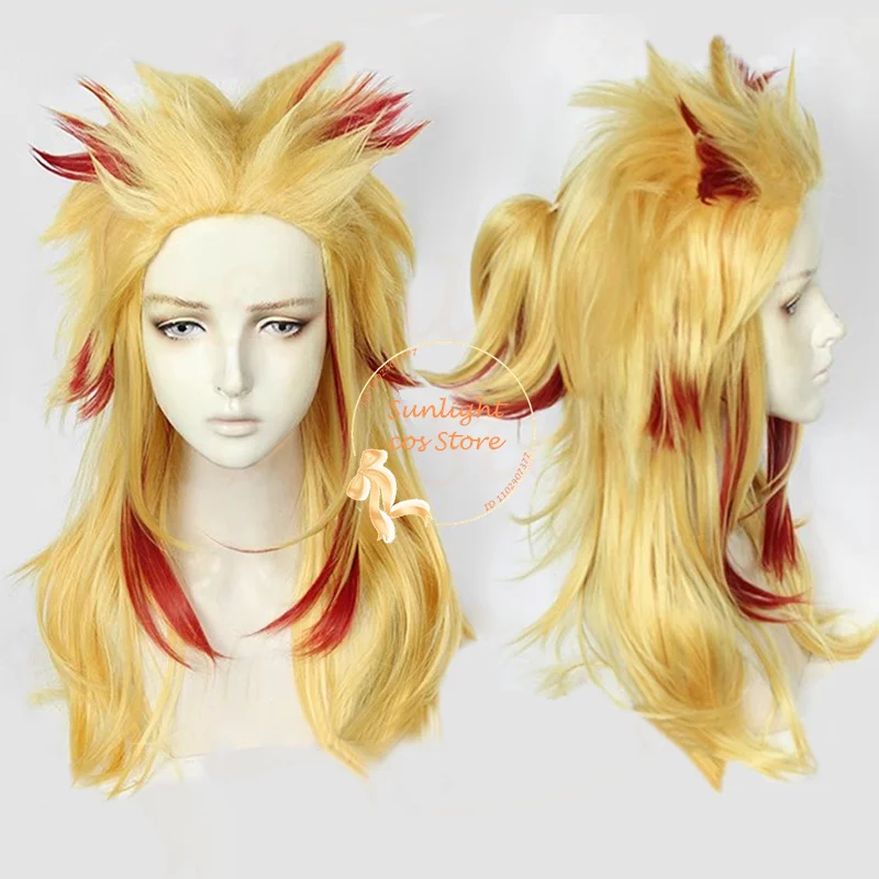 Anime Rengoku Kyoujurou Cosplay Wig Yellow Gradient Red Rengoku Kyoujurou Anime Cosplay Wigs Heat Resistant Synthetic Hair
Anime Rengoku Kyoujurou Cosplay Wig Yellow Gradient Red Rengoku Kyoujurou Anime Cosplay Wigs Heat Resistant Synthetic Hair