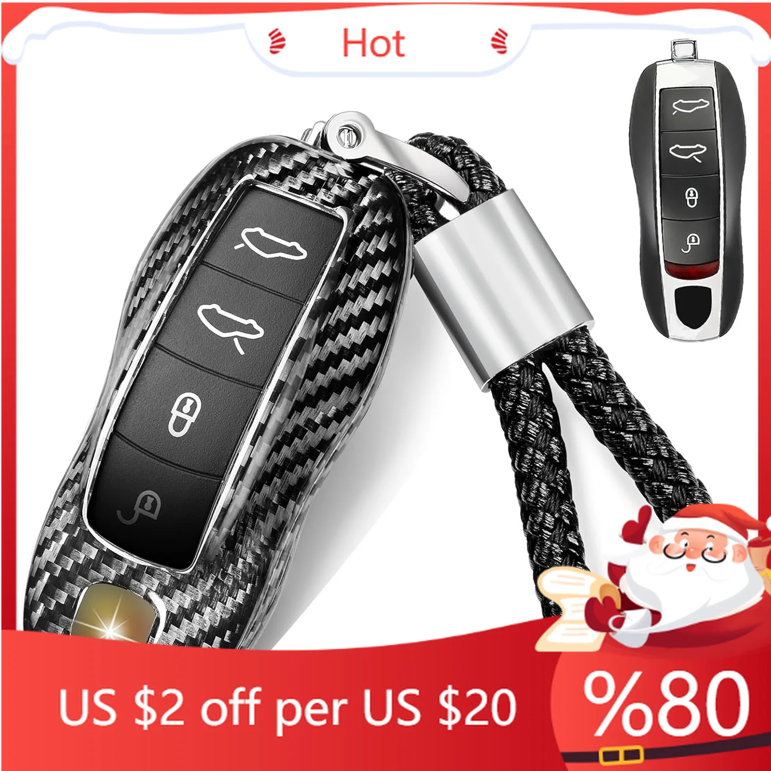 Hot for Porsche 918 Carbon Fiber Key Case Shell Cover Protector for Porsche Cayenne Panamera Macan 718 911 Box Interior Stickers
Hot for Porsche 918 Carbon Fiber Key Case Shell Cover Protector for Porsche Cayenne Panamera Macan 718 911 Box Interior Stickers