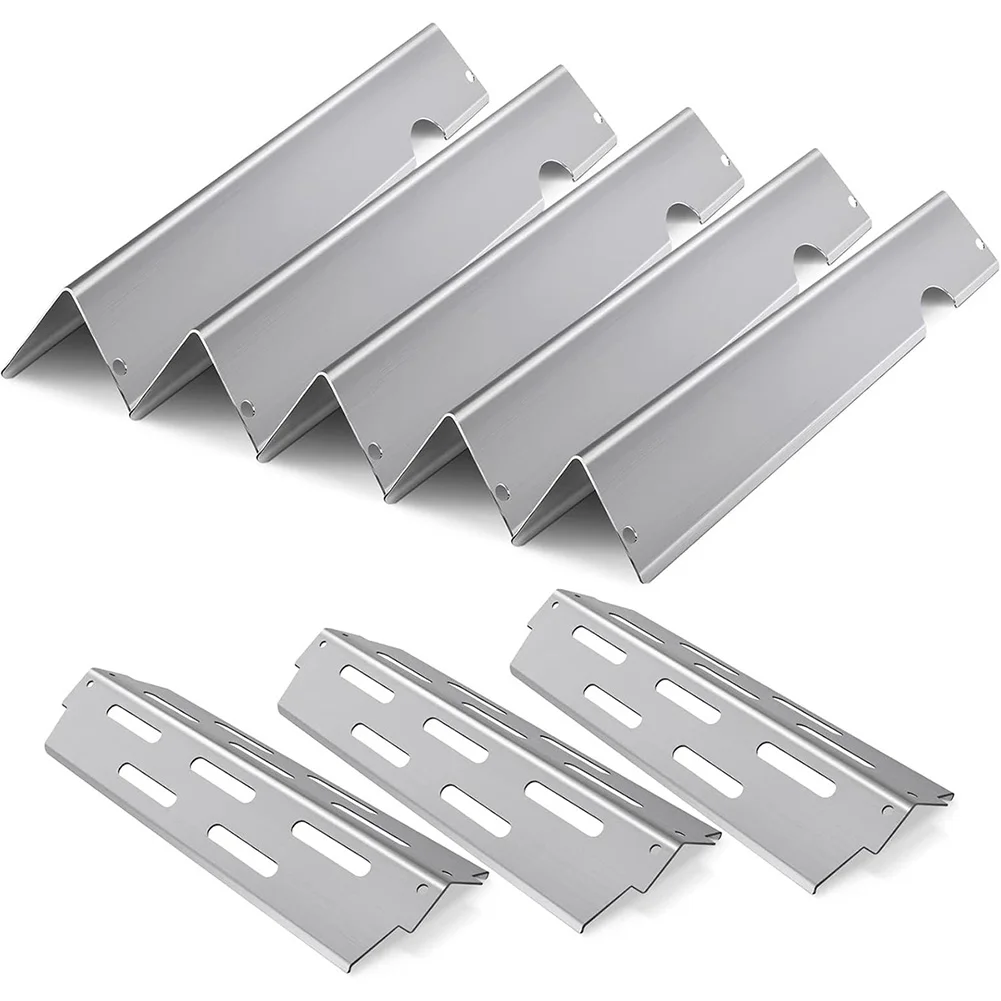 Stainless Steel Barbecue Heat Conducting Plate for For Lx300 E310 E315 S335 Essential Grill Component for Weber
Stainless Steel Barbecue Heat Conducting Plate for For Lx300 E310 E315 S335 Essential Grill Component for Weber